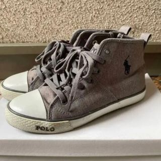 ポロラルフローレン(POLO RALPH LAUREN)のラルフローレン　スニーカー　24cm(スニーカー)