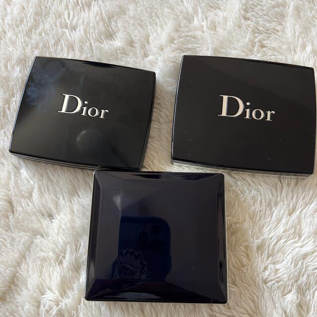 アイシャドウ、チーク　Dior クレドポー