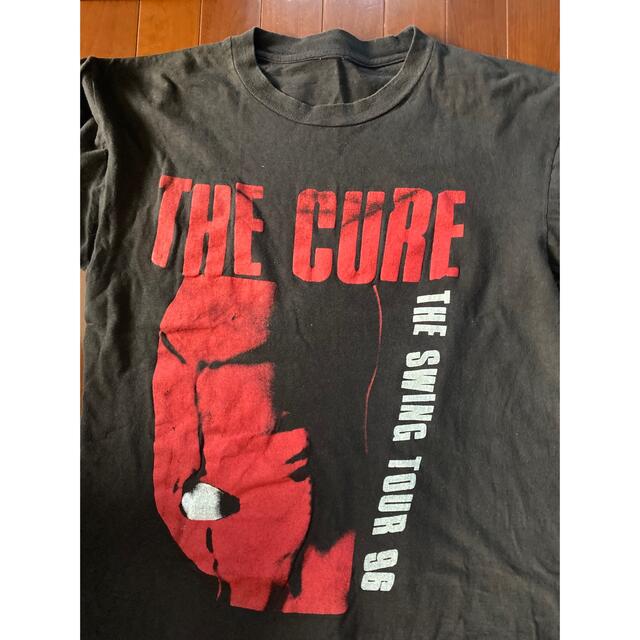 大人気の 希少 90'S THE CURE Tシャツ キュアー バンドTシャツ Tシャツ