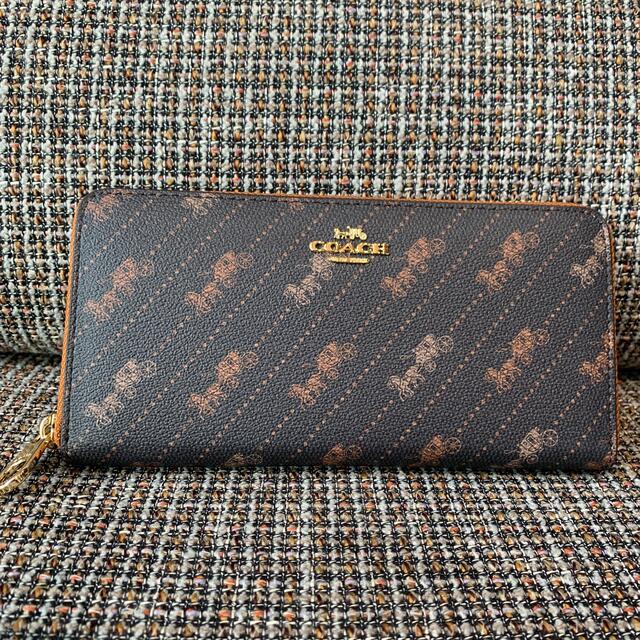 COACH(コーチ)の3547 コーチ　　長財布　コーチ　柄 メンズのファッション小物(長財布)の商品写真