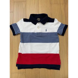 ポロラルフローレン(POLO RALPH LAUREN)のラルフローレン  ポロシャツ　2T 90 95 100(Tシャツ/カットソー)