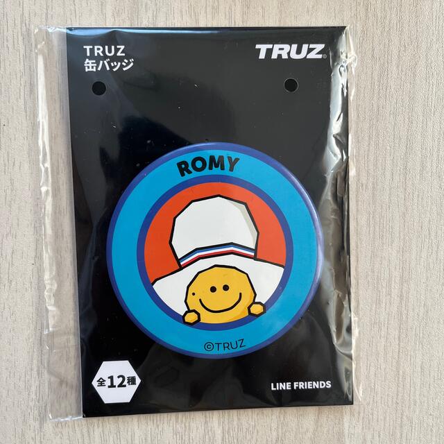 TREASURE(トレジャー)のTRUZ ROMY 缶バッジ エンタメ/ホビーのCD(K-POP/アジア)の商品写真