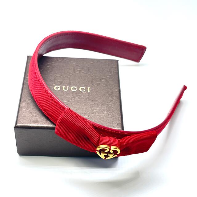 GUCCI (グッチ)カチューシャ 全国総量無料で aleksandra-urman.ch