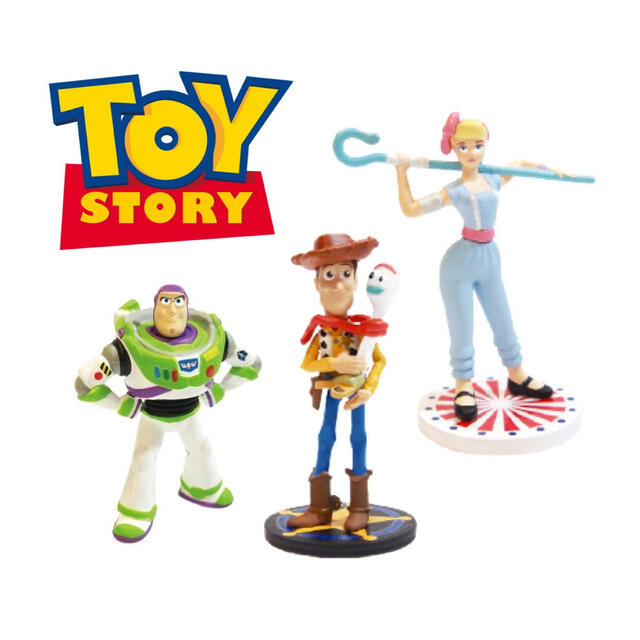 トイ・ストーリー(トイストーリー)のToy Story Fantime ! Figure エンタメ/ホビーのおもちゃ/ぬいぐるみ(キャラクターグッズ)の商品写真