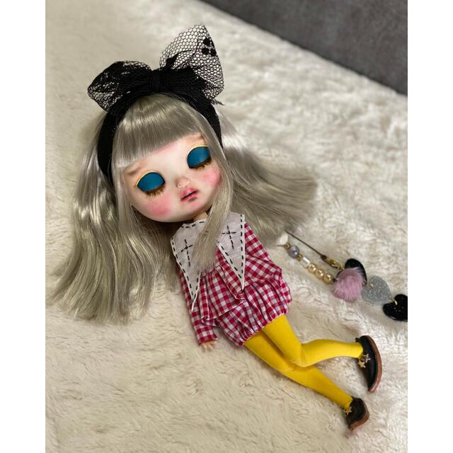 30%割引以上販売 カスタムアイシードール パテ盛り 人形