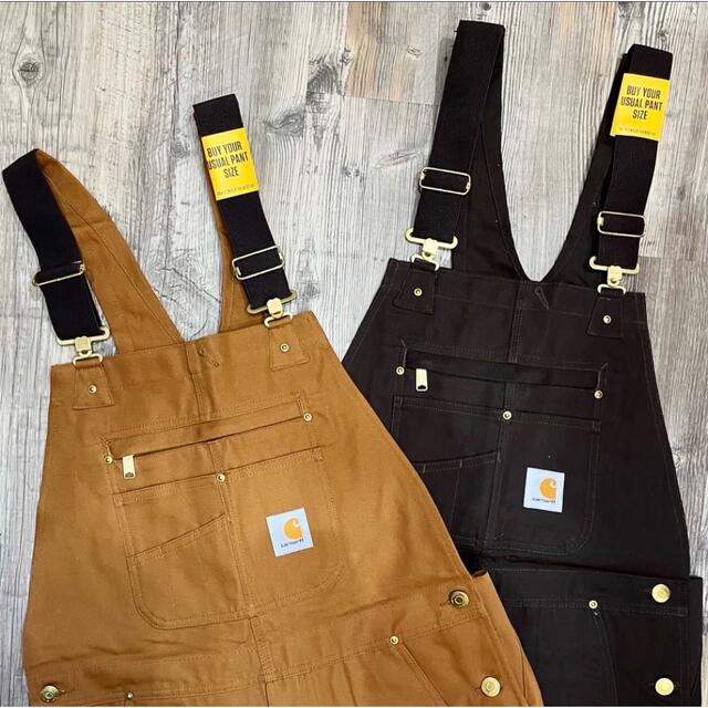 carhartt正規品 DUCK BIB OVERALL カーハート 32×30 【絶品