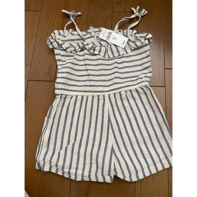 babyGAP(ベビーギャップ)のベビーギャップ　ロンパース  サロペット　90 新品 キッズ/ベビー/マタニティのキッズ服女の子用(90cm~)(Tシャツ/カットソー)の商品写真