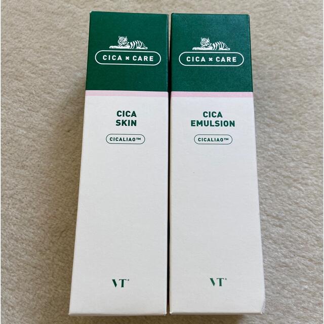 【新品】VT CICA SKIN & EMULSION コスメ/美容のスキンケア/基礎化粧品(化粧水/ローション)の商品写真