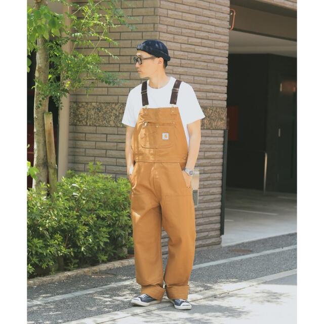 オーバーオール サロペット carhartt 古着 裏起毛 定番 2800円引き www
