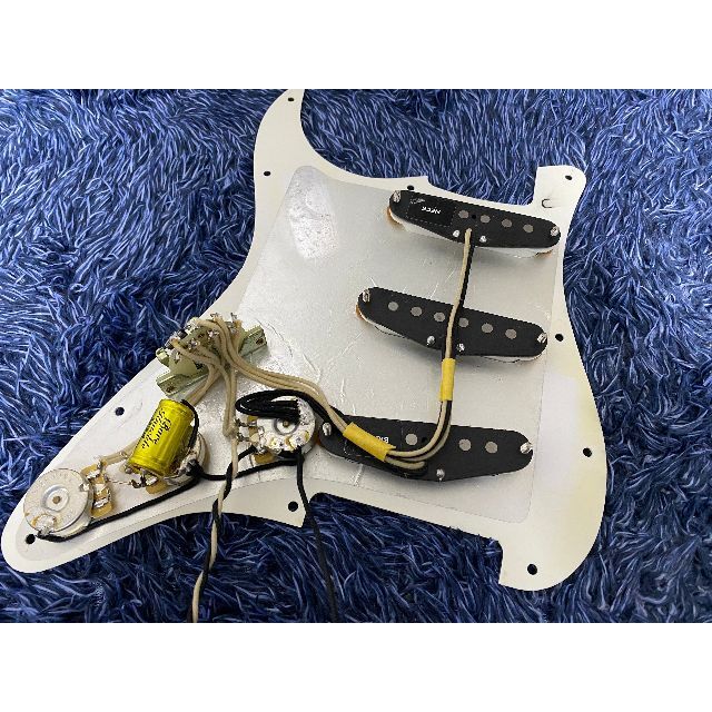 Bare Knuckle Pickups PAT PEND '63 アセン一式