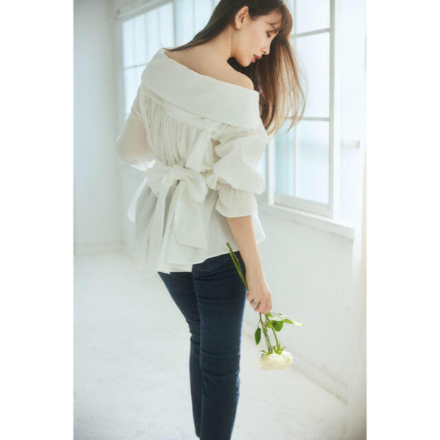 Herlipto ♡ Belted Cotton Blouse