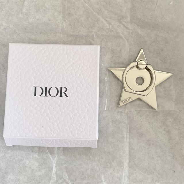 Dior(ディオール)の[新品・未使用品] ディオール リングホルダー スマホ/家電/カメラのスマホアクセサリー(その他)の商品写真