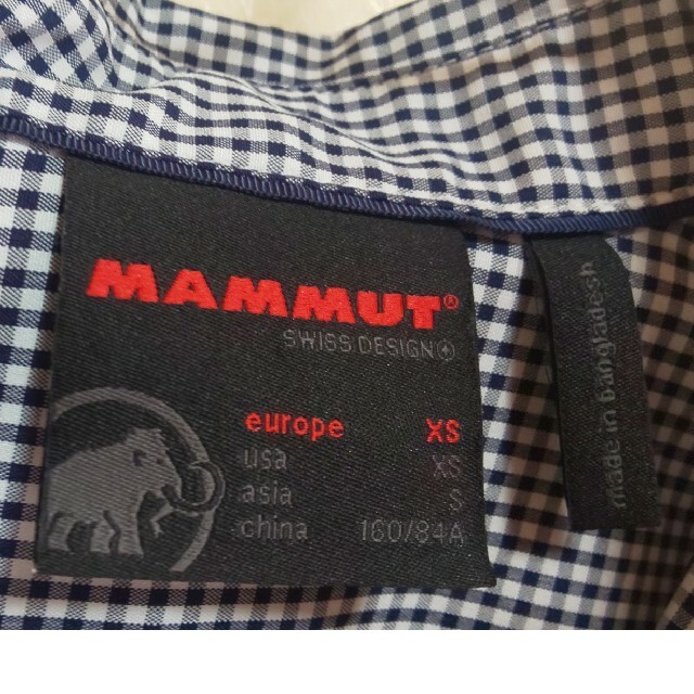 Mammut(マムート)のMAMMUT　長袖シャツ　レディース レディースのトップス(シャツ/ブラウス(長袖/七分))の商品写真