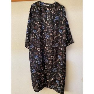 ケービーエフ(KBF)のKBF フラワープリントガウン　(ロングワンピース/マキシワンピース)