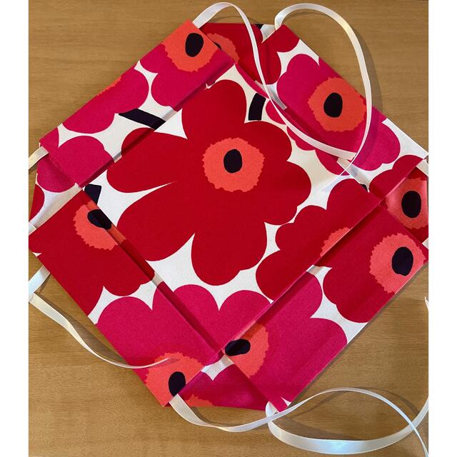 marimekko(マリメッコ)のマリメッコ  ミニウニッコ リボントレイ カルトナージュ ハンドメイドのハンドメイド その他(その他)の商品写真