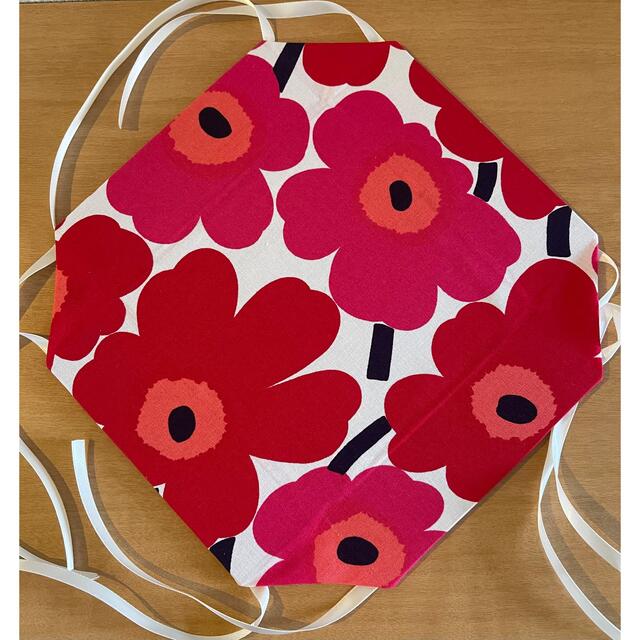 marimekko(マリメッコ)のマリメッコ  ミニウニッコ リボントレイ カルトナージュ ハンドメイドのハンドメイド その他(その他)の商品写真