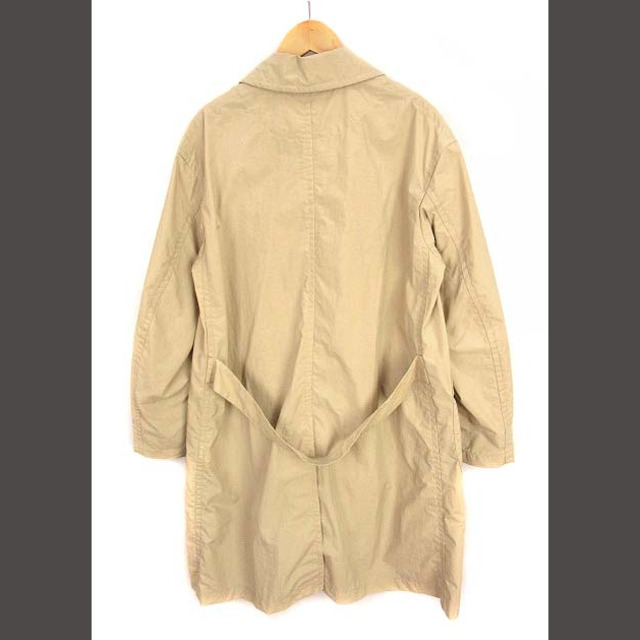 DANTON(ダントン)のダントン DANTON ワークコート 上着 スプリングコート ベージュ 36 レディースのジャケット/アウター(スプリングコート)の商品写真