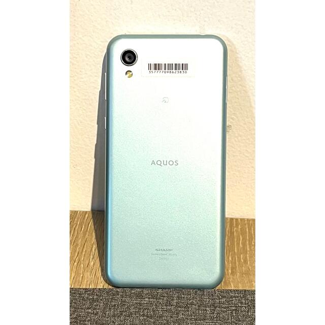 au(エーユー)の値下中古)AQUOS sense2 SHV43 32GB  (au版) スマホ/家電/カメラのスマートフォン/携帯電話(スマートフォン本体)の商品写真