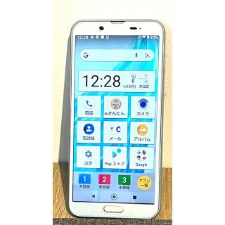 エーユー(au)の値下中古)AQUOS sense2 SHV43 32GB  (au版)(スマートフォン本体)