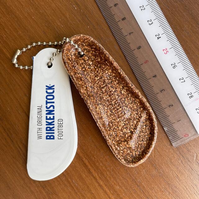 BIRKENSTOCK(ビルケンシュトック)のビリケンシュトック　キーホルダー2つ メンズのファッション小物(キーホルダー)の商品写真