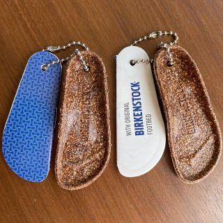 ビルケンシュトック(BIRKENSTOCK)のビリケンシュトック　キーホルダー2つ(キーホルダー)