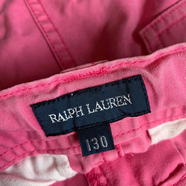Ralph Lauren(ラルフローレン)のラルフローレン　ハーフパンツ　130 キッズ/ベビー/マタニティのキッズ服男の子用(90cm~)(パンツ/スパッツ)の商品写真