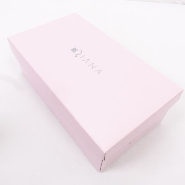 DIANA(ダイアナ)のDIANA ダイアナ　グリッターヒール　レディース　ライトグレー レディースの靴/シューズ(ハイヒール/パンプス)の商品写真