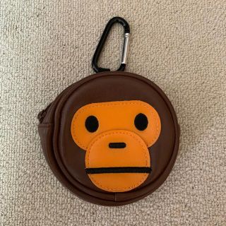 アベイシングエイプ(A BATHING APE)のマイロ　コインケース(コインケース/小銭入れ)