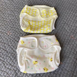 値下げ！布おむつカバー　２枚セット　新生児