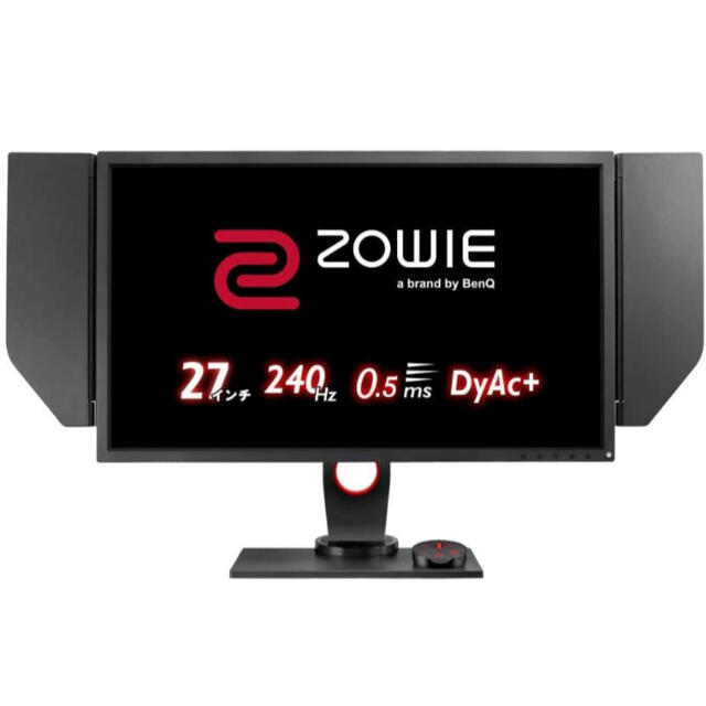25日まで限定セール】BenQ ZOWIE XL2746S - ディスプレイ