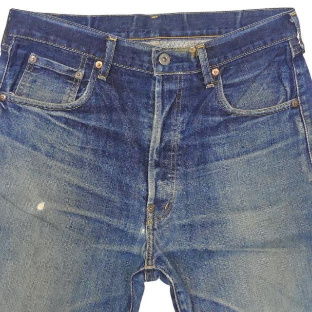 古着屋BLUESリーバイス702XXヴィンテージ復刻 W 33 Levi’sジーンズHH8096