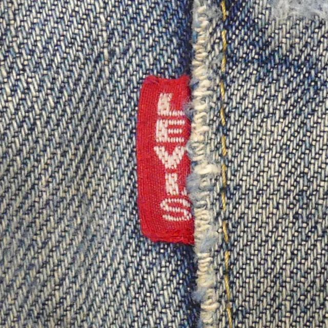 古着屋BLUESリーバイス702XXヴィンテージ復刻 W 33 Levi’sジーンズHH8096