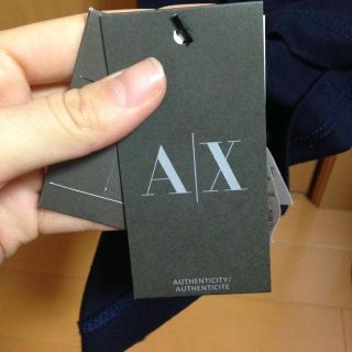 アルマーニエクスチェンジ(ARMANI EXCHANGE)の新品タグ付き(Tシャツ(半袖/袖なし))