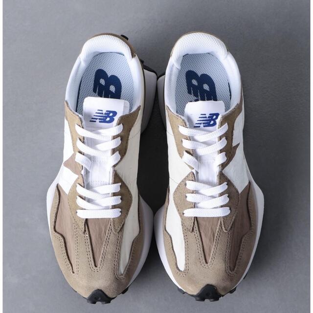 New Balance - 24 ニューバランス MS 327 LK1 ブラウン モカの通販 by