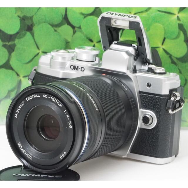 入荷中 OLYMPUS - 【超美品】Wi-Fi&高速連写OM-D E-M10 Mark Ⅲ