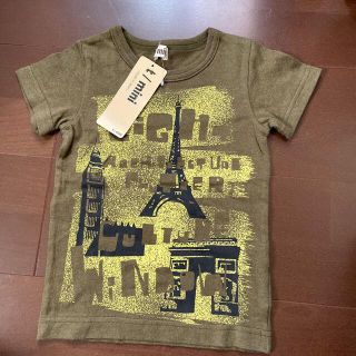 ターカーミニ(t/mini)のt／mini⭐︎100センチ(Tシャツ/カットソー)