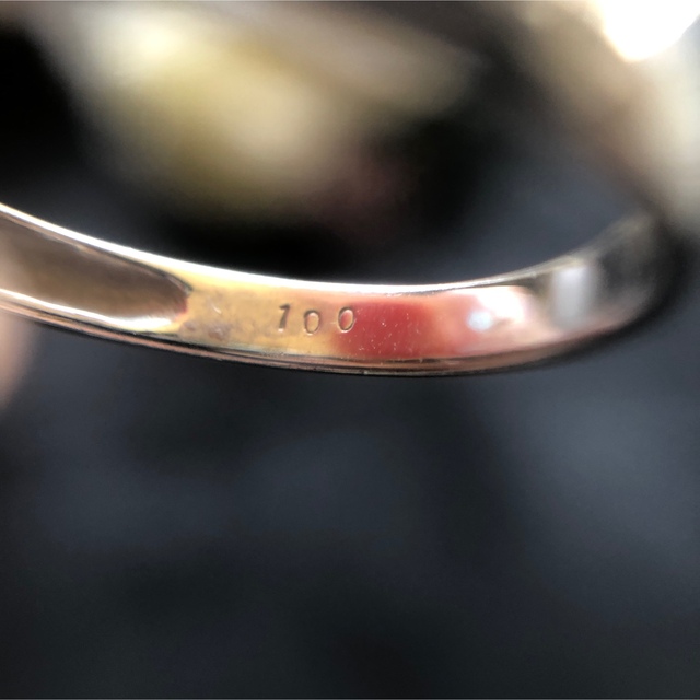 DE BEERS(デビアス)の値下げ　ダイヤモンド　1カラット　ハーフエタニティリング  プラチナ　pt900 レディースのアクセサリー(リング(指輪))の商品写真