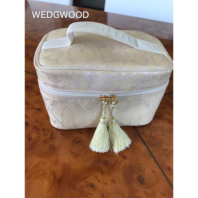 WEDGWOOD(ウェッジウッド)のユウキ様専用　WEDGWOOD ポーチ　未使用 レディースのファッション小物(ポーチ)の商品写真