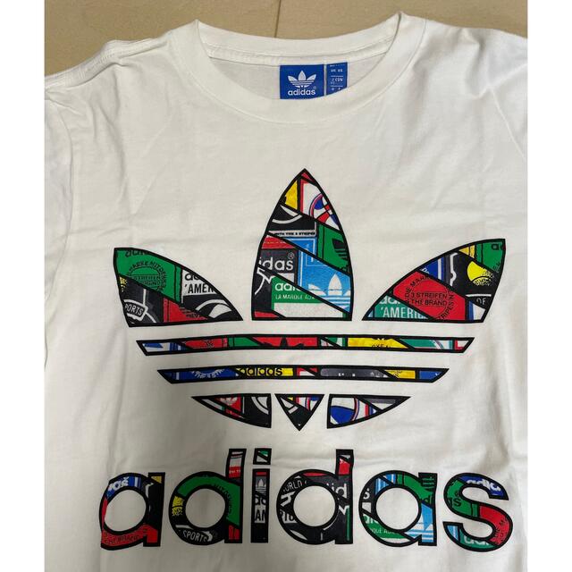adidas(アディダス)のadidas original アディダスオリジナルス  トレフォイル　ロゴ   メンズのトップス(Tシャツ/カットソー(半袖/袖なし))の商品写真