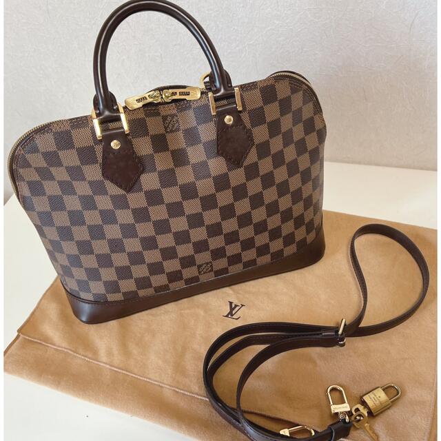 LOUIS VUITTON(ルイヴィトン)のルイヴィトン ダミエ アルマ レディースのバッグ(ボストンバッグ)の商品写真