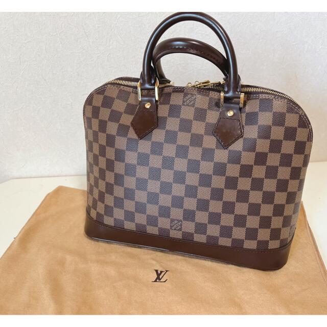 LOUIS VUITTON(ルイヴィトン)のルイヴィトン ダミエ アルマ レディースのバッグ(ボストンバッグ)の商品写真