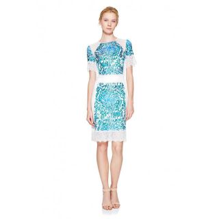 タダシショウジ(TADASHI SHOJI)の新品 2 Tadashi Shoji タダシショージ WH24362NT(ひざ丈ワンピース)