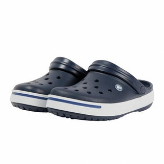 クロックス(crocs)の22cm クロックス クロックバンド 2.0 ネイビー Crocband II(サンダル)