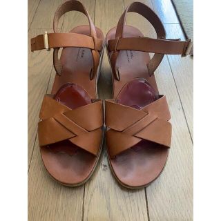 A.P.C - A.P.C レザー サンダルの通販 by natsuki shop |アーペーセー