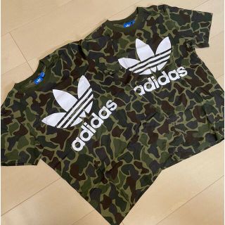 アディダス(adidas)のadidas original アディダスオリジナルス  トレフォイル　迷彩(Tシャツ/カットソー(半袖/袖なし))