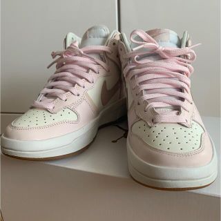 ナイキ(NIKE)のNIKE ダンクHIGHアップ　size6(スニーカー)