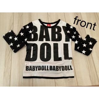 ベビードール(BABYDOLL)の☆値下げ☆BABYDOLL ロングTシャツ 140cm(Tシャツ/カットソー)