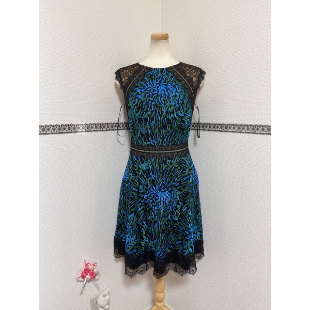 新品☆ TADASHI SHOJI 紺色 サイズM (T12) | saintebernadette.re