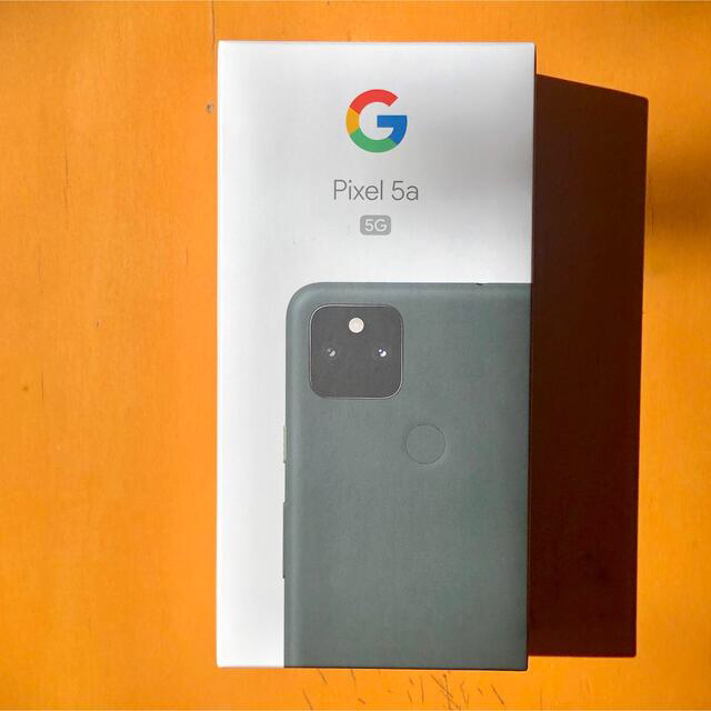 Pixel5a (5G) 128GB mostly black  4台