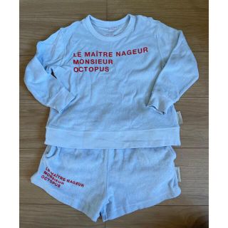 ボボチョース(bobo chose)のTINYCOTTONS セットアップ(Tシャツ/カットソー)